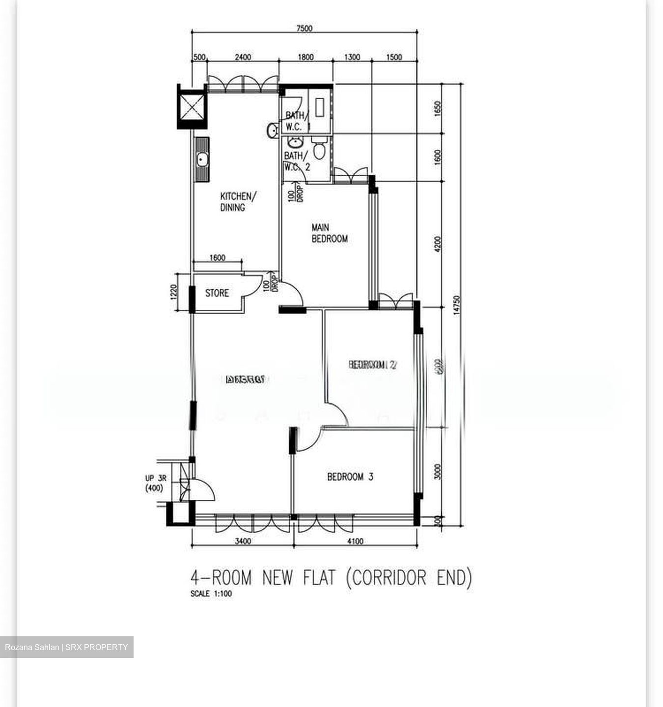 Blk 608 Eunos Rainbow (Bedok), HDB 4 Rooms #559228921